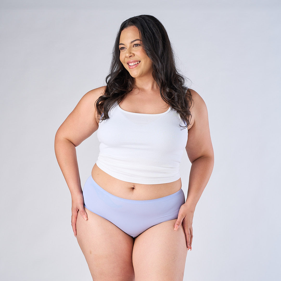BreezySoft Period Panties (Sky)