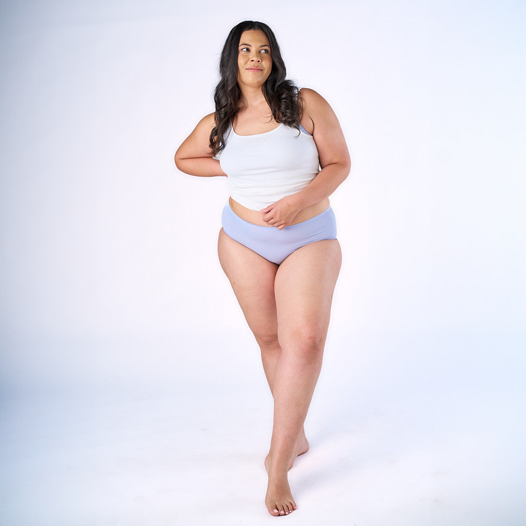 BreezySoft Period Panties (Sky)
