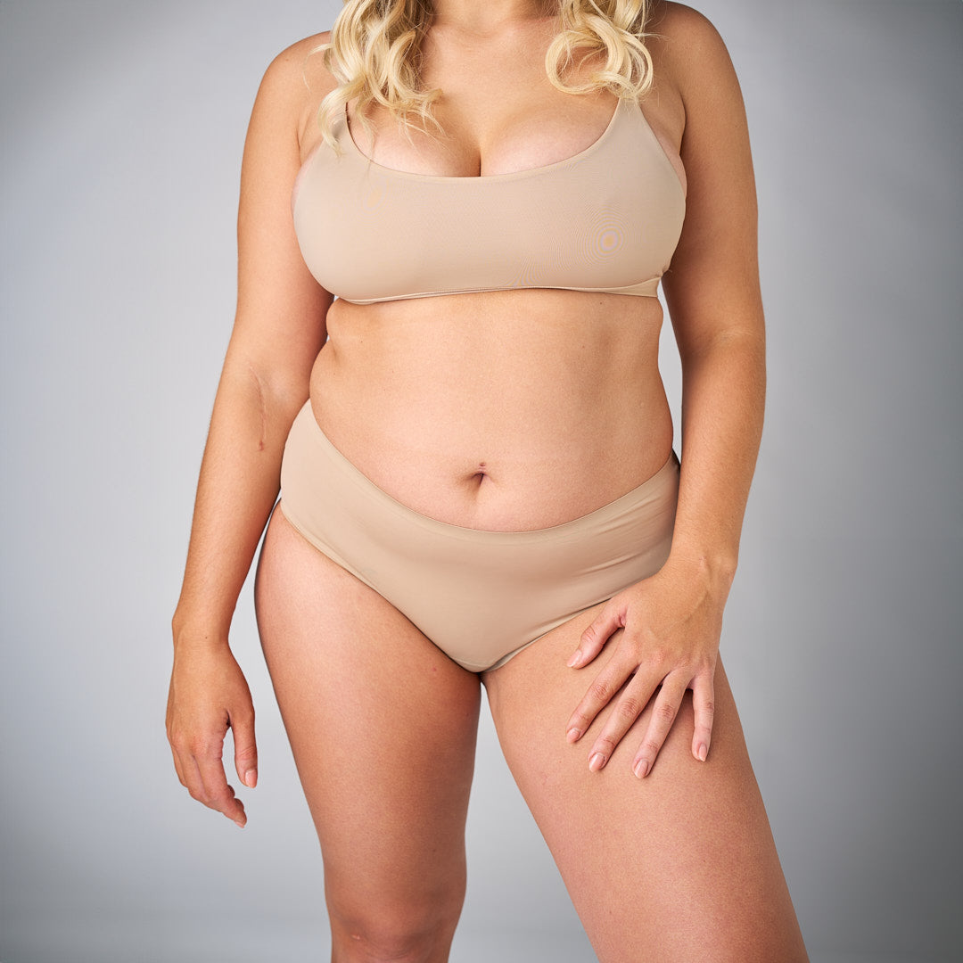 BreezySoft Period Panties (Tan)