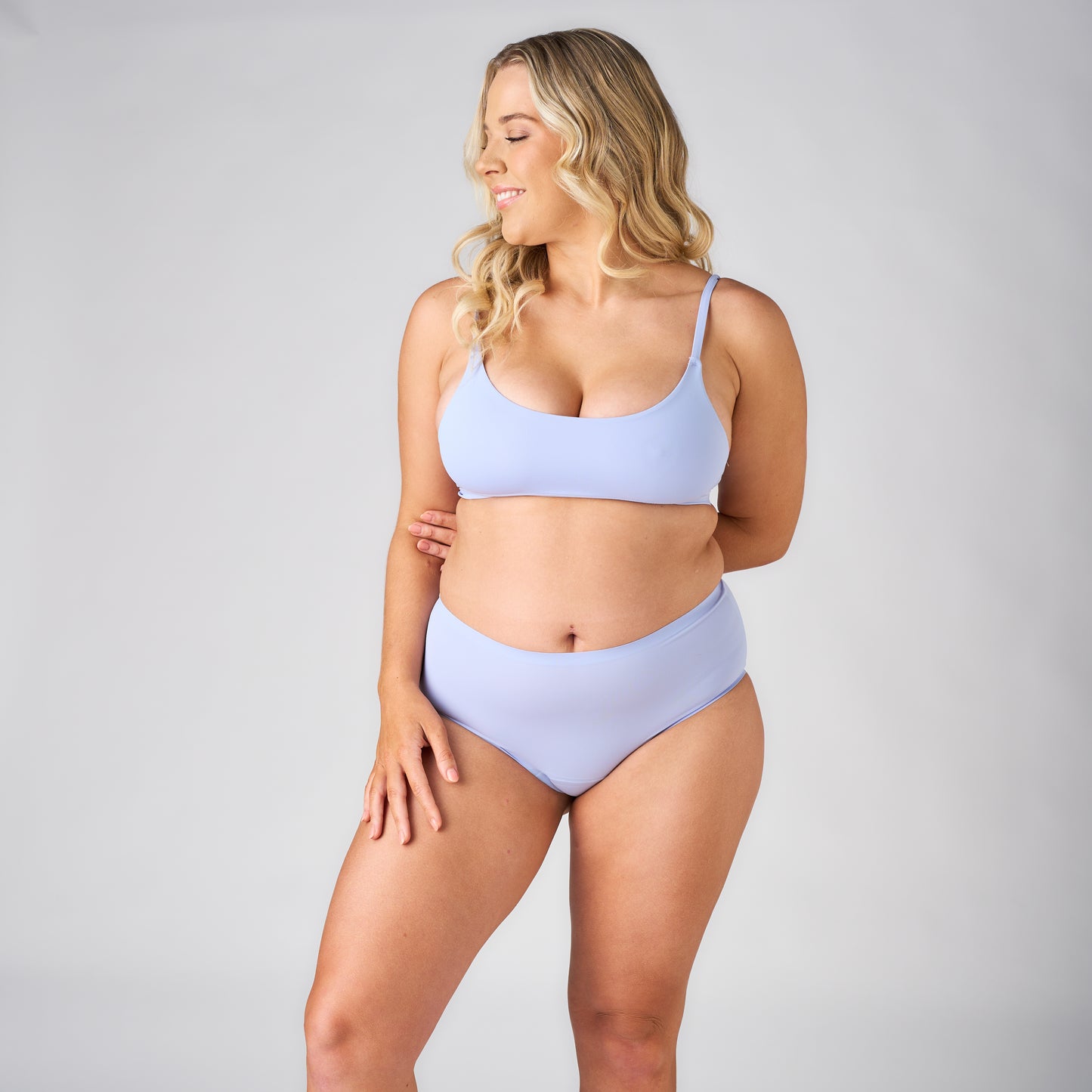 BreezySoft Period Panties (Sky)