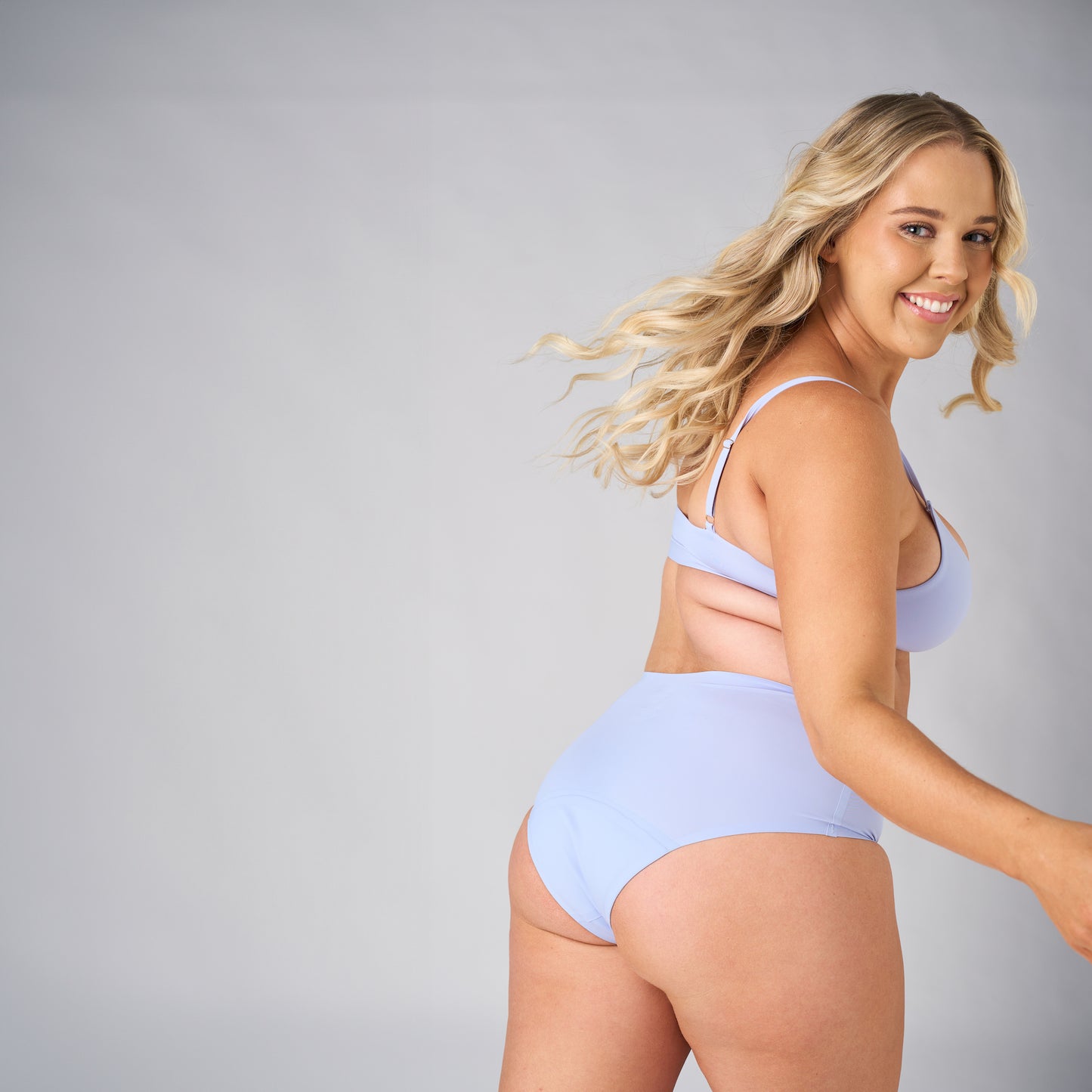 BreezySoft Period Panties (Sky)