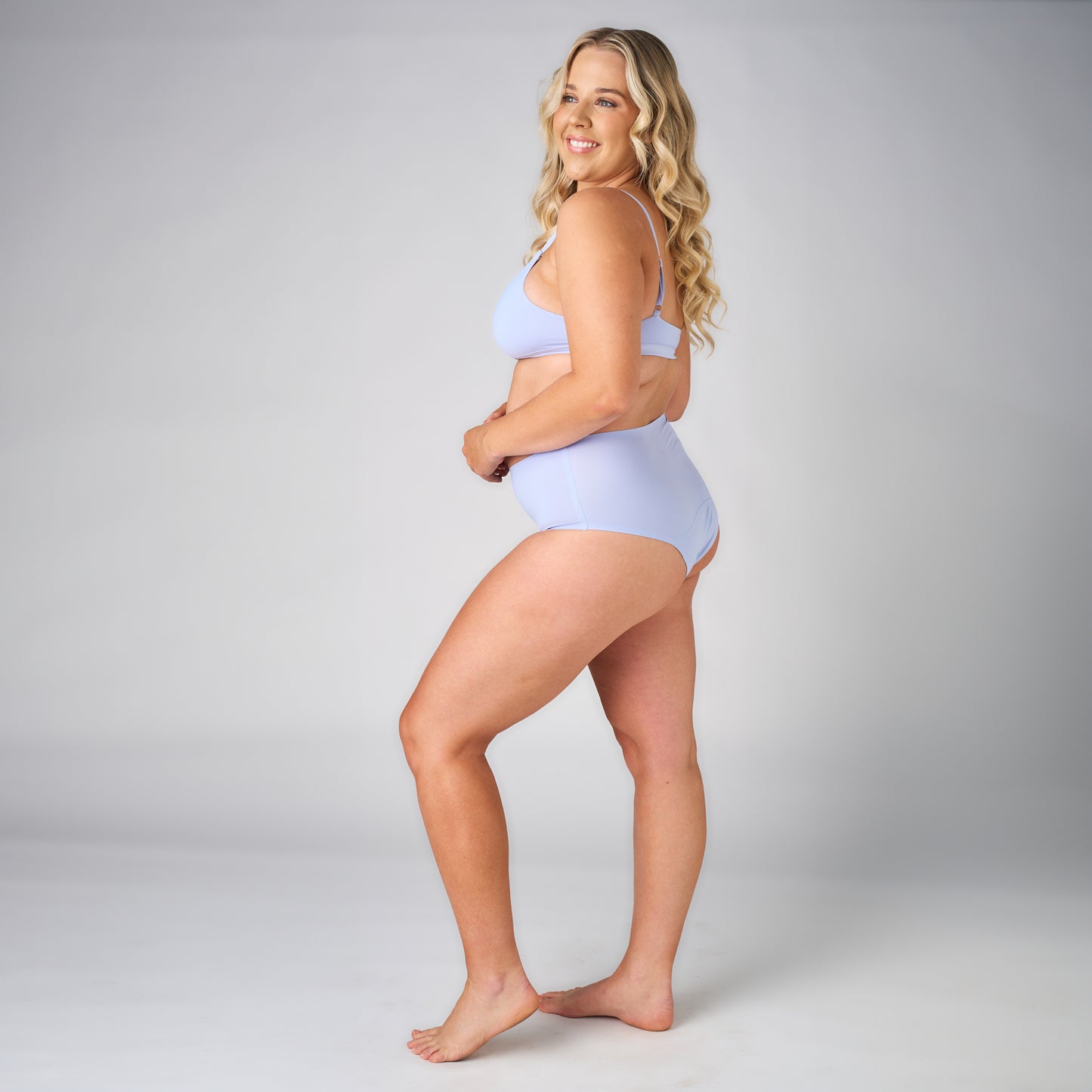 BreezySoft Period Panties (Sky)