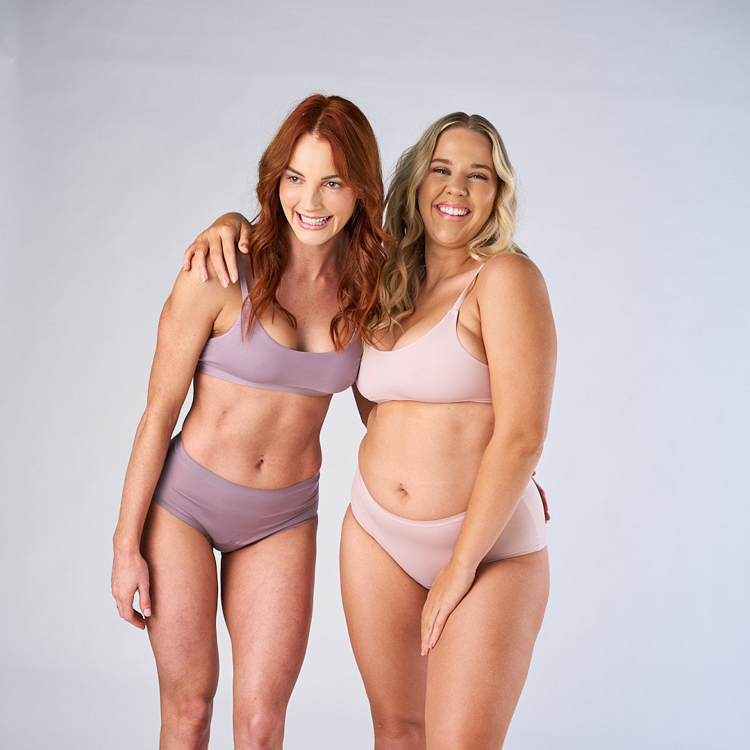 BreezySoft Period Panties (Blush)