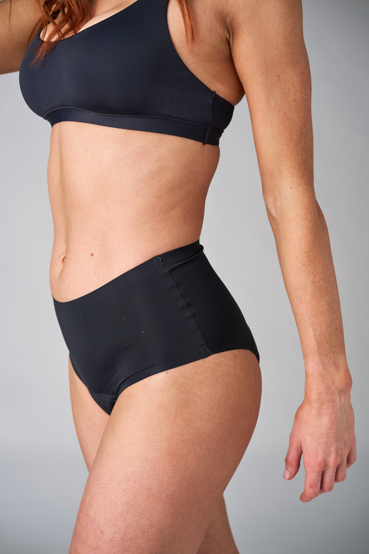 BreezySoft Period Panties (Midnight Black)