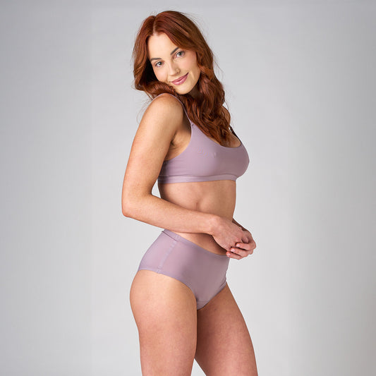 BreezySoft Period Panties (Lavender)